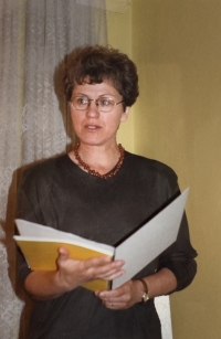 Ze shromáždění unitářů, Ivanka Fišerová má slovo, 90. léta