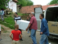 Kosovo 2009, dar ČCE muslimské rodině