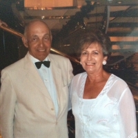 Peter Briess s druhou ženou Helen Lowe, 2010