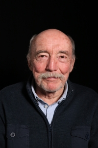 Martin Kratochvíl při natáčení