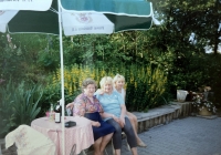 Ludmila Janků s maminkou a dcerou