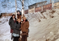 Ludmila Janků v Jablonci v 80. letech