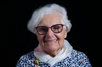 Christina John při natáčení v roce 2025