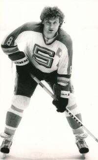 Jako hráč Sparty, 1984