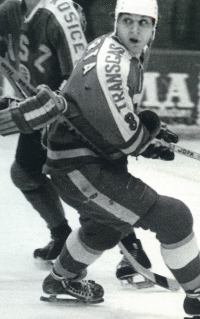 Pavel Richter jako hráč Sparty proti VSŽ Košice, cca 1978