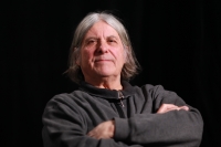 Ivan Pelíšek při natáčení, 2026