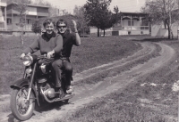 Ladislav Drahoš a Pavel Jozíf, Seč, 1970