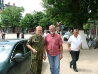 Priština 2009, s bratrem Pavlem