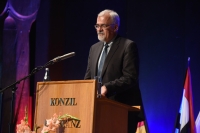 Pozdrav při výročí koncilu-Kostnice 2015 