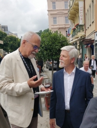 Karlova Vary 2021, setkání s P. Pavlem