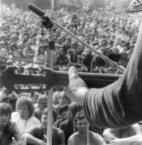 Festival ve Chvaleticích, rok 1981