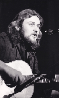 Karel Cára Novotný Na Rychtě v roce 1977 