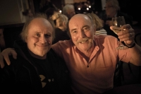 Martin Kratochvíl s Michaelem Kocábem