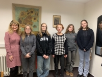 Fotografie z nahrávání projektu Příběhy našich sousedů