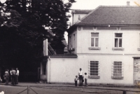 Dům v Bogatyni, kde rodina Wilkova bydlela