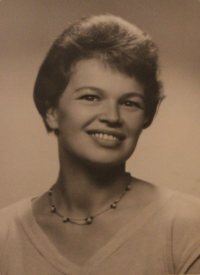 Emilie Hukaufová v roce 1964