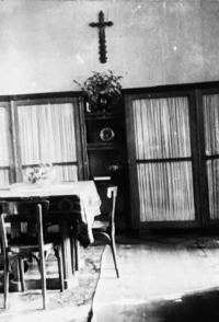 Opravená kancelář v plaveckém zámku