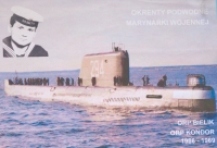 Titulní strana fotoalba Tadeusze Wilka ze služby u polského námořnictva