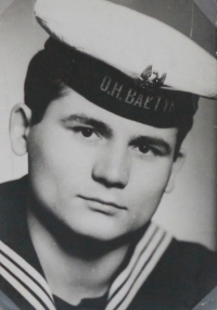 Tadeusz Wilk, vojna u námořnictva, rok 1966 - 1969