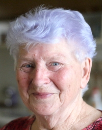 Marie Šurnická, natáčení pro Paměť národa, únor 2026, Sedlčany