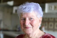 Marie Šurnická, natáčení pro Paměť národa, únor 2026, Sedlčany