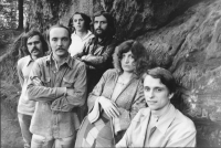 Kapela Jazz Q v roce 1975