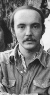 Martin Kratochvíl roku 1975