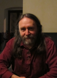 Jindra Tomeš v roce 2012