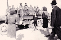 Rudá armáda na Bohdalci, květen 1945