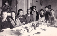 Rodina Janouškova před nástupem tatínka do vězení