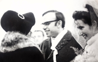 Svatba Ludmily Müllerové, 1971