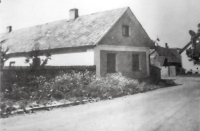 Stavení č. 7 Rudolfa Reichla v Jamnici, září 1969