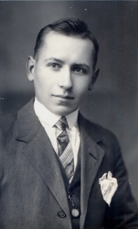 Otec Marie Volovské František Kleibl, 1932