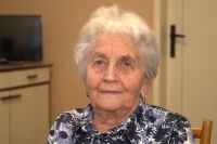 Marie Volovská během natáčení, únor 2026