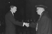 Promoce na ČVUT, rok 1969