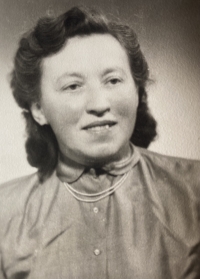 Matka Marie Soukupová, 1956