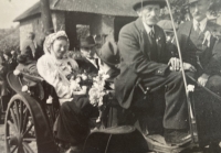 Jindřich a Marie Soukupovi, 1942