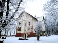 Villa Vallila v Červeném Újezdě