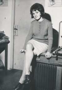 Dobová fotografie Vladimíry Čermákové