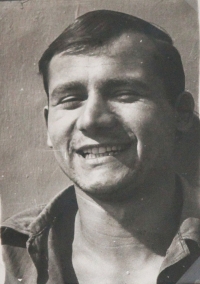 Tadeusz Wilk během služby u polského námořnictva