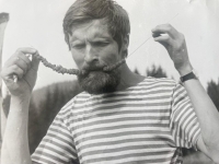 Ivan Spěvák v mládí 