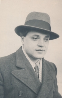 Josef Bubák v roce 1939