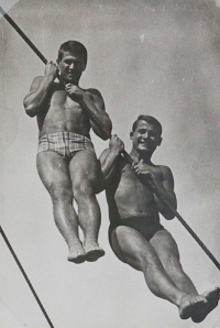 Tadeusz Wilk u námořnictva