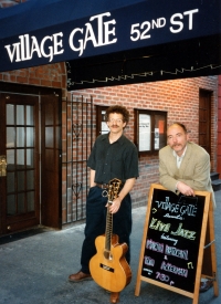 Martin Kratochvíl s Tonym Ackermanem