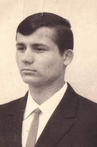 Tadeusz Wilk, maturitní foto, rok 1965