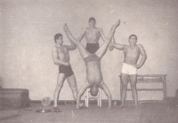 Tadeusz Wilk u námořnictva