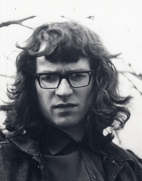 Ivan Martin Jirous v mládí