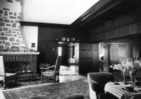 Původní interiér vily Bazikových v Bystřici pod Hostýnem