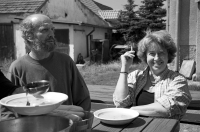 Miroslav Klípa s manželkou Evou