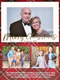 Josef Šedivec s manželkou, 2025